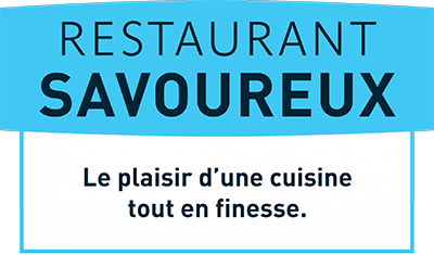 logo restaurant savoureux